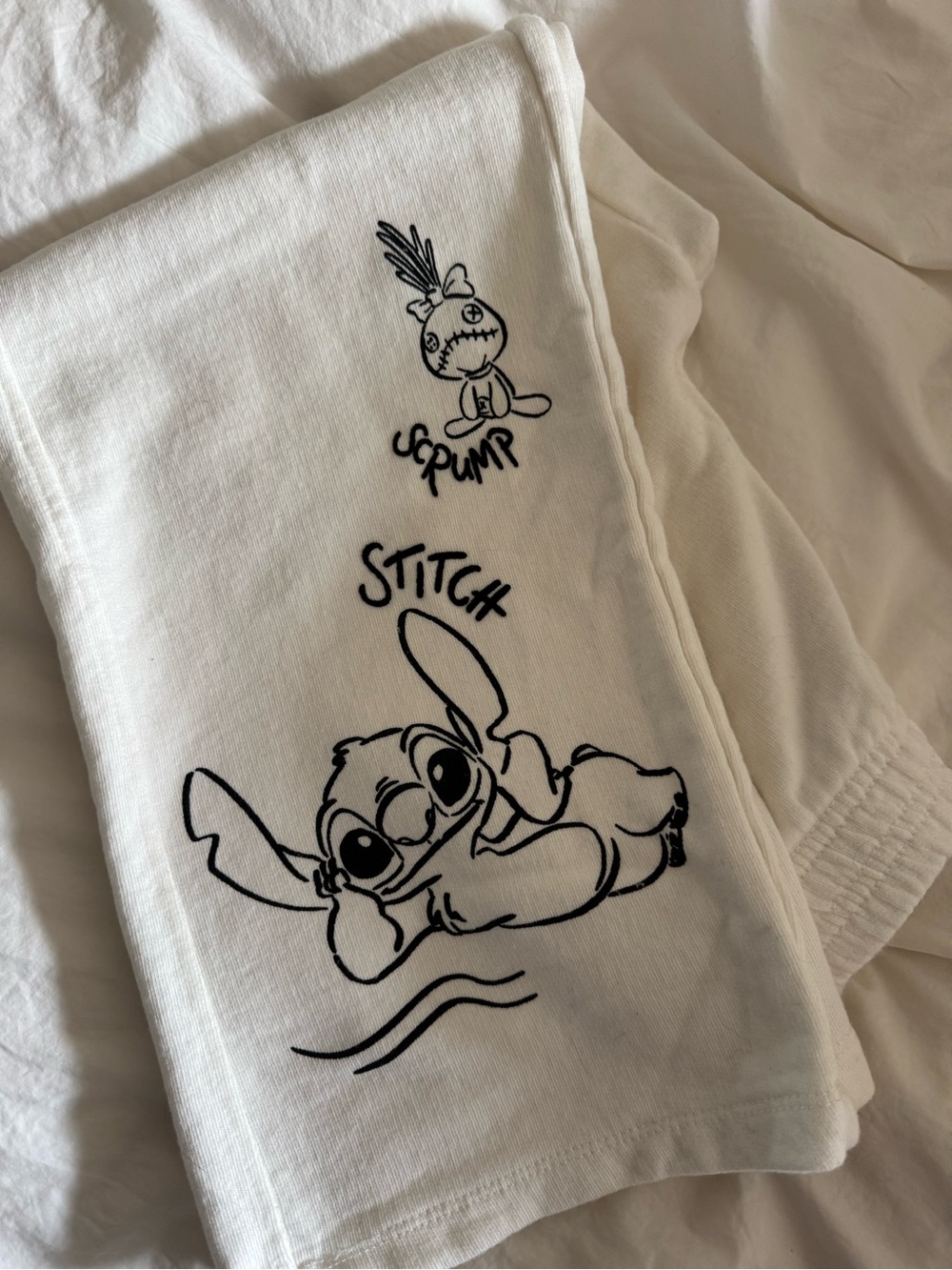 ZARA x Disney Stitch Sweatpants